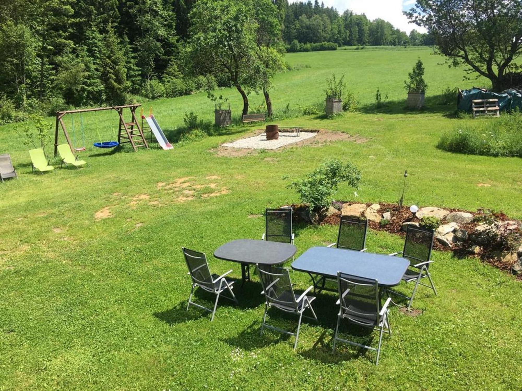 Ferienhaus Ramersdorf Kollnburg Buitenkant foto