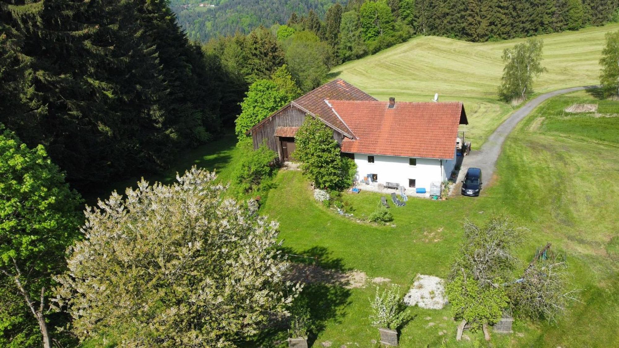 Ferienhaus Ramersdorf Kollnburg Buitenkant foto