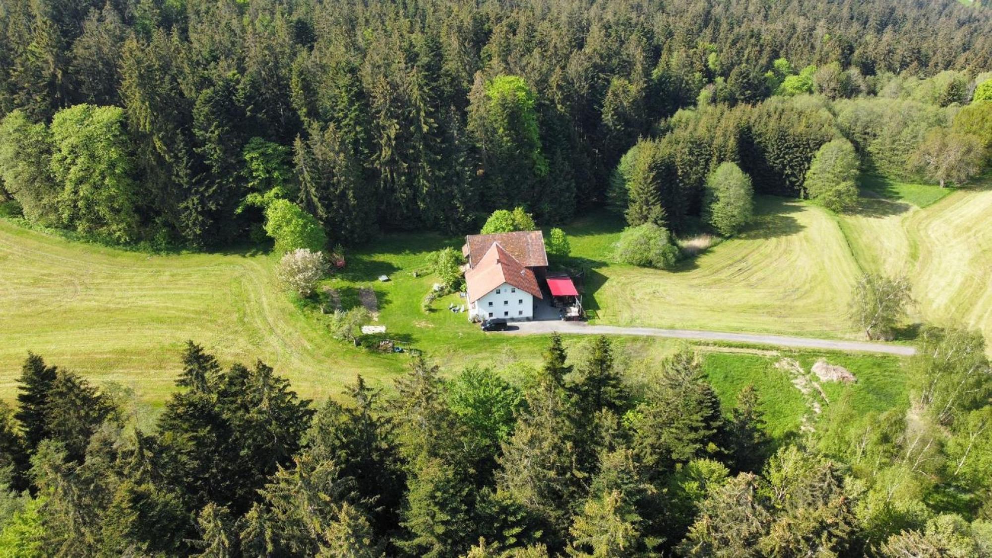 Ferienhaus Ramersdorf Kollnburg Buitenkant foto